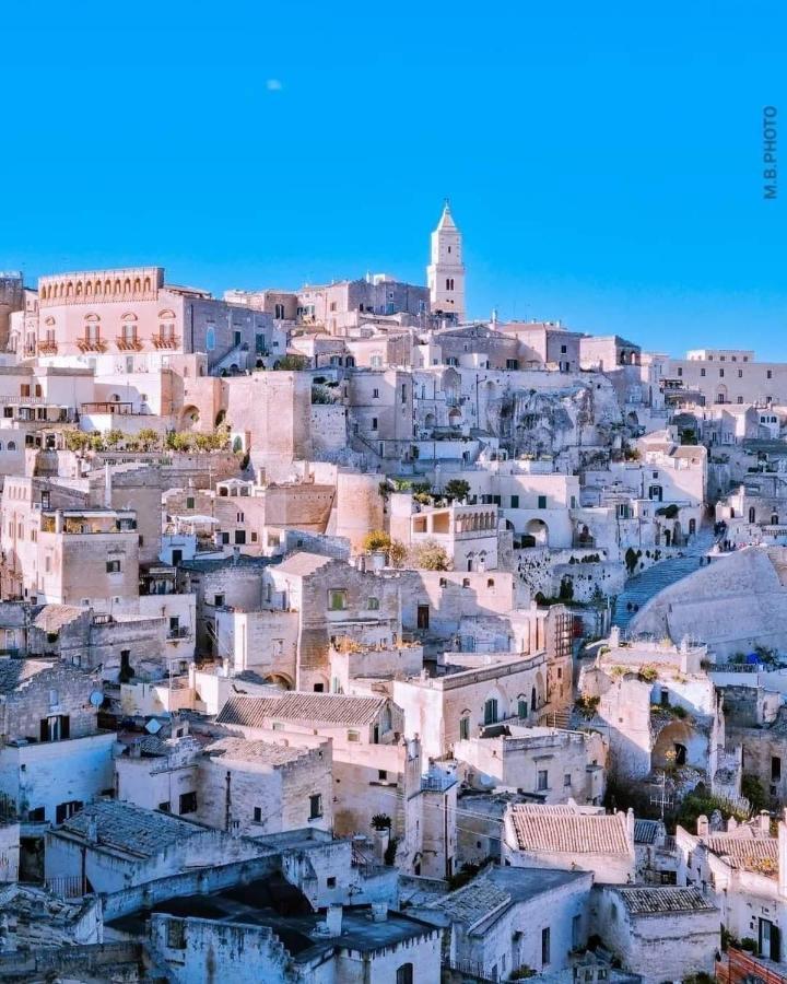 マテーラ Dimora La Gravina Bed & Breakfast エクステリア 写真