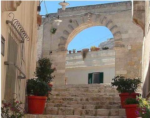 マテーラ Dimora La Gravina Bed & Breakfast エクステリア 写真